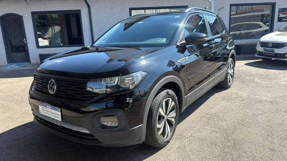 VOLKSWAGEN T-CROSS 1.0 200 TSI TOTAL FLEX SENSE AUTOMÁTICO
